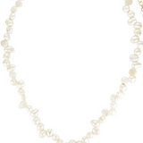 Large pearl Etta necklace