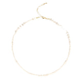 Delicate freshwater pearl necklace