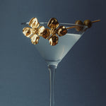 Tahiti Earrings typed in a Martini glass 