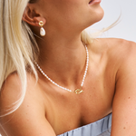 Janie Pearl earrings 