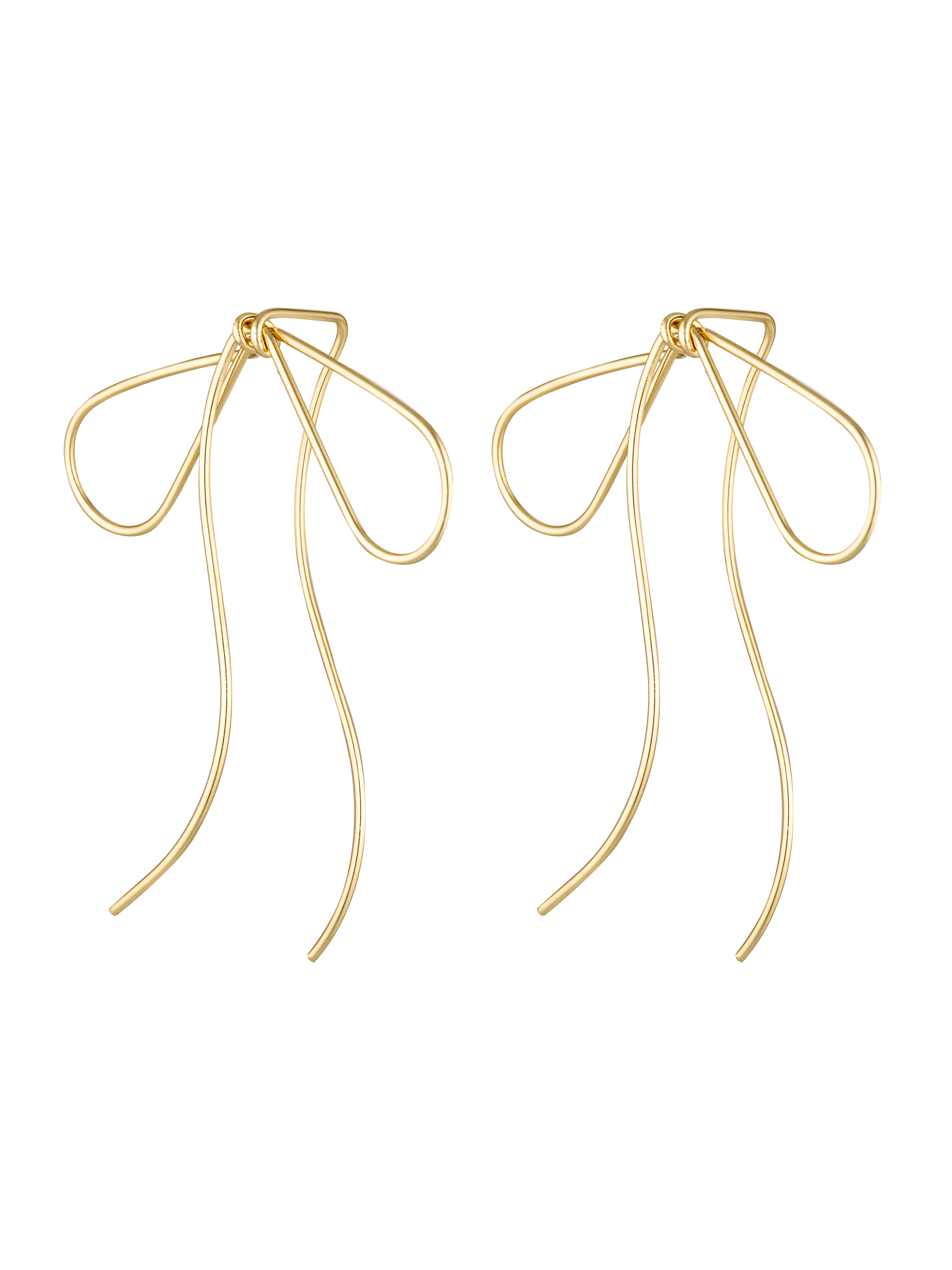 Gold bow threaders