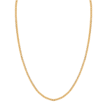 18k gold filled fine chain 