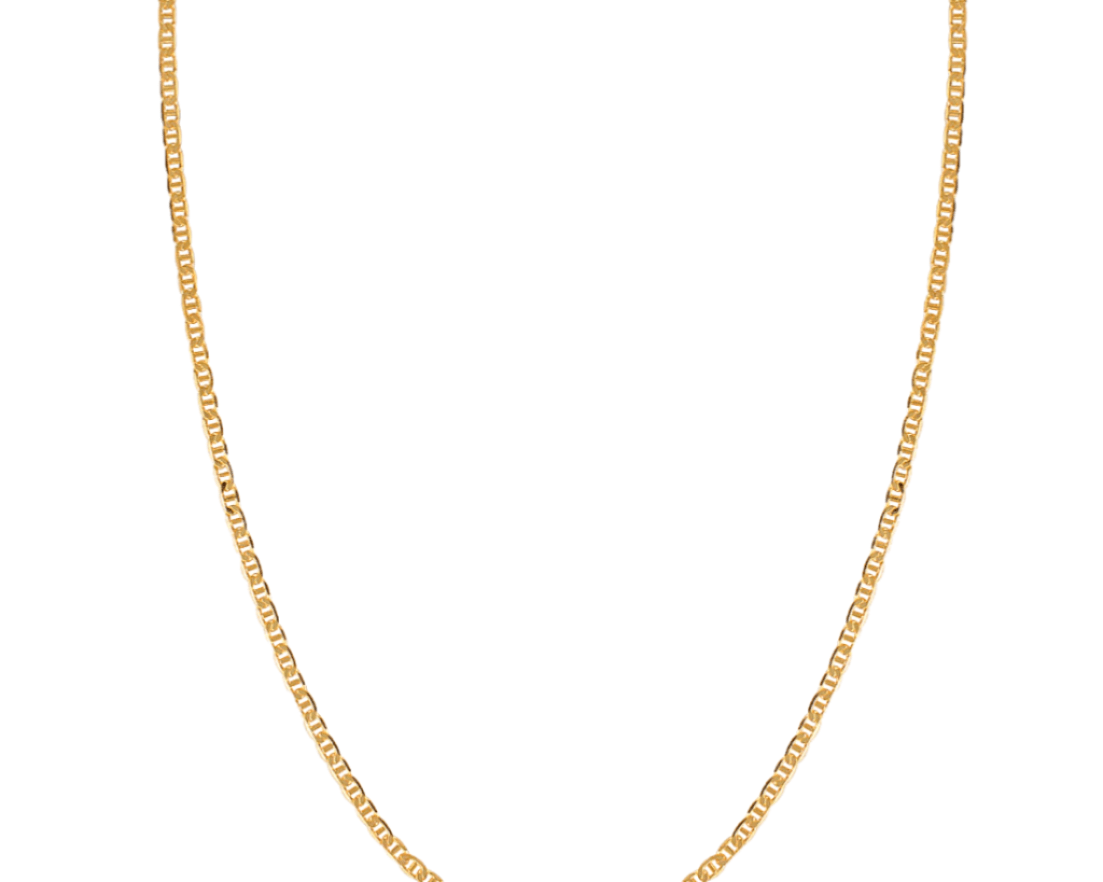 18k gold filled fine chain 