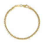 The Vine Bracelet in 18k gold filled 