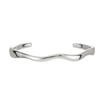 Secret Pour bangle in silver 