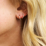 Astra Huggies Stack Silver