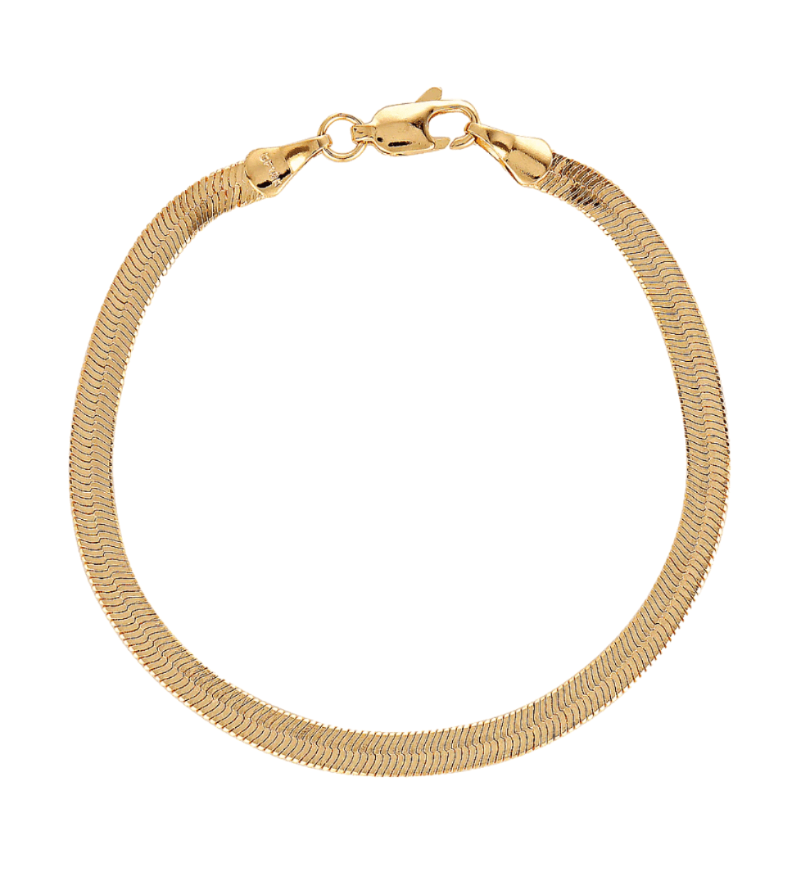gold filled snake bracelet