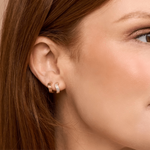 Aars Huggies in 18k gold vermeil