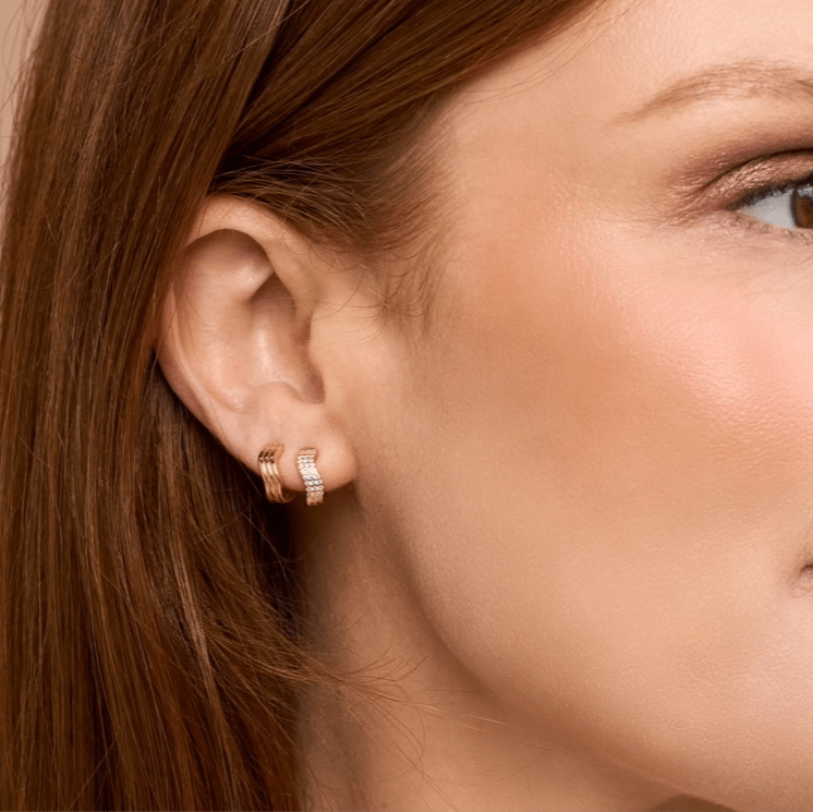 Aars Huggies in 18k gold vermeil