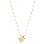 Zodiac necklace in gold
