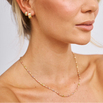Pastel coloured gems in Confetti Necklace