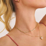 Vita 18k Gold Filled chain