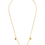 Full length ghost photo of the new Riviera Necklace 