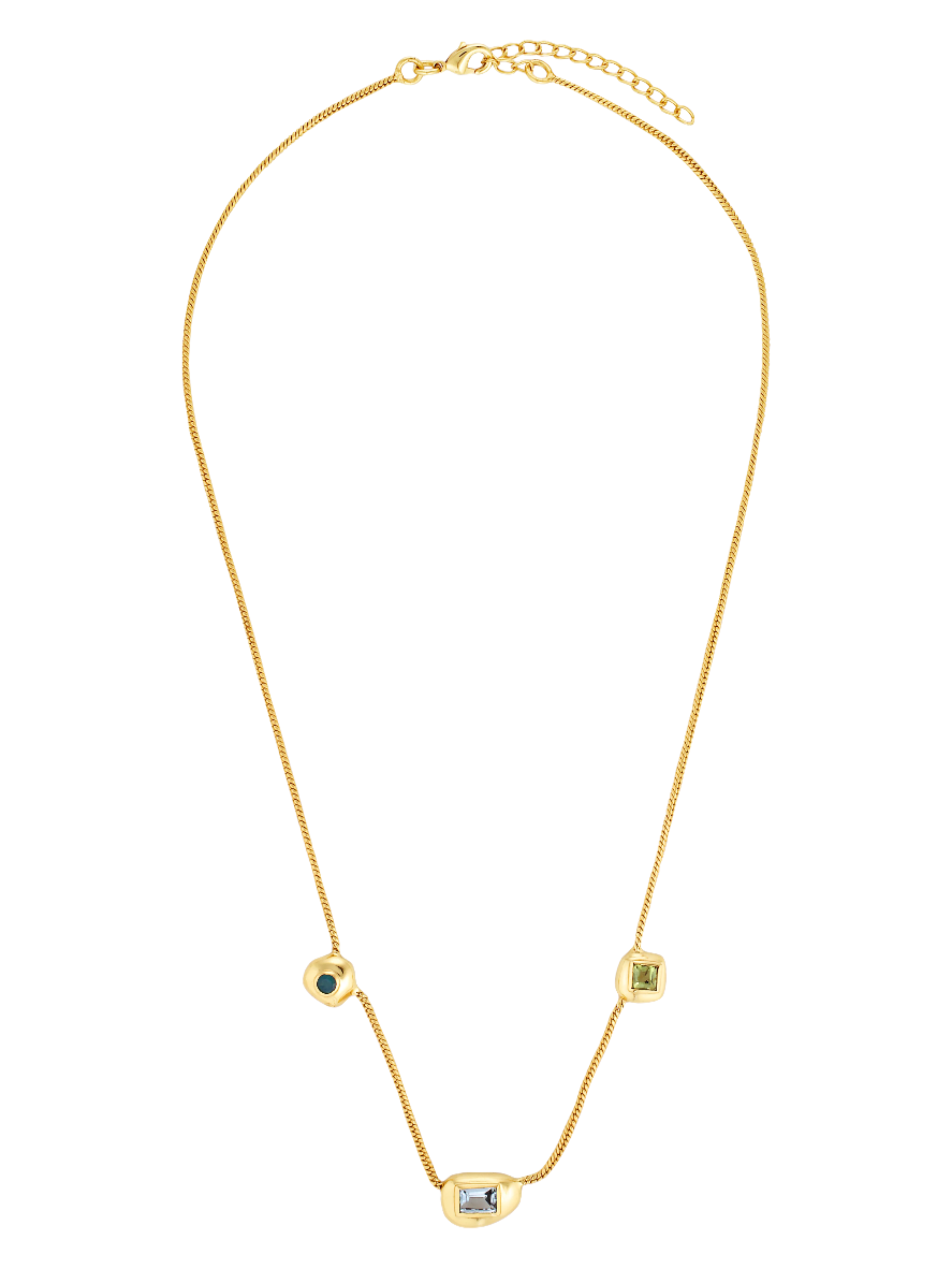 Full length ghost photo of the new Riviera Necklace 