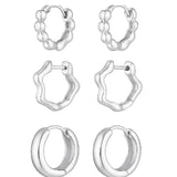 It Girl Stack Silver