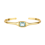 Camille Bangle - Aquamarine