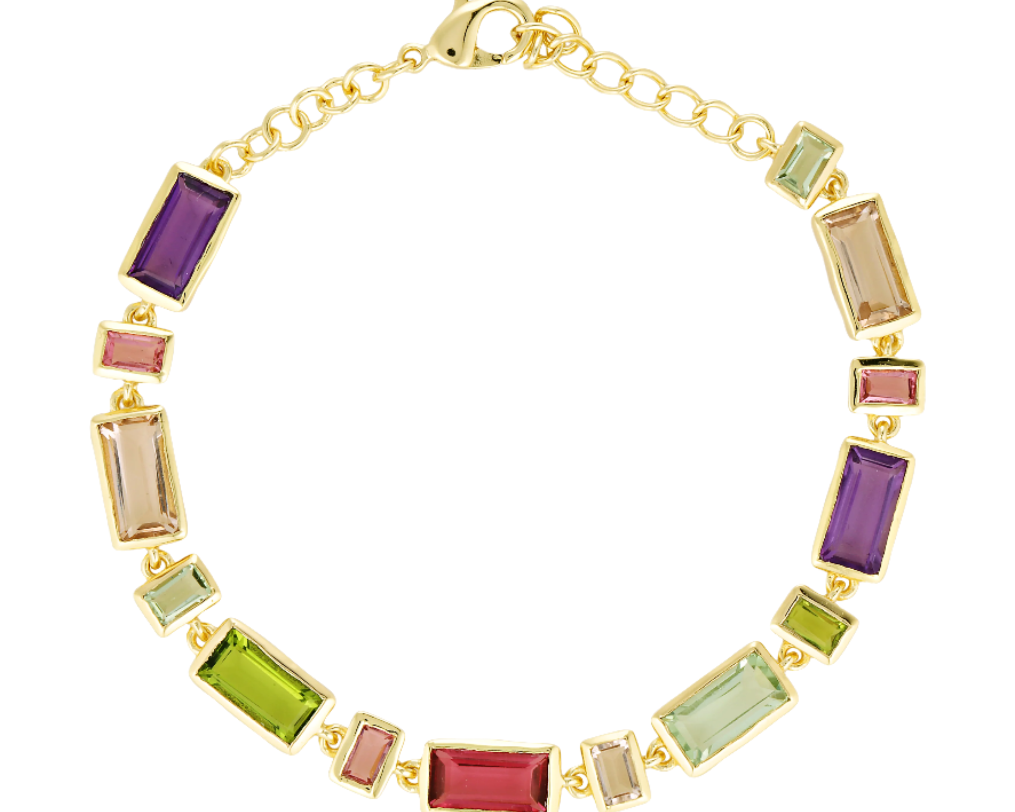 Beautiful gemstone Gateaux Bracelet 