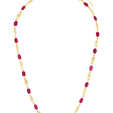 Full length Macaron necklace ghost photo