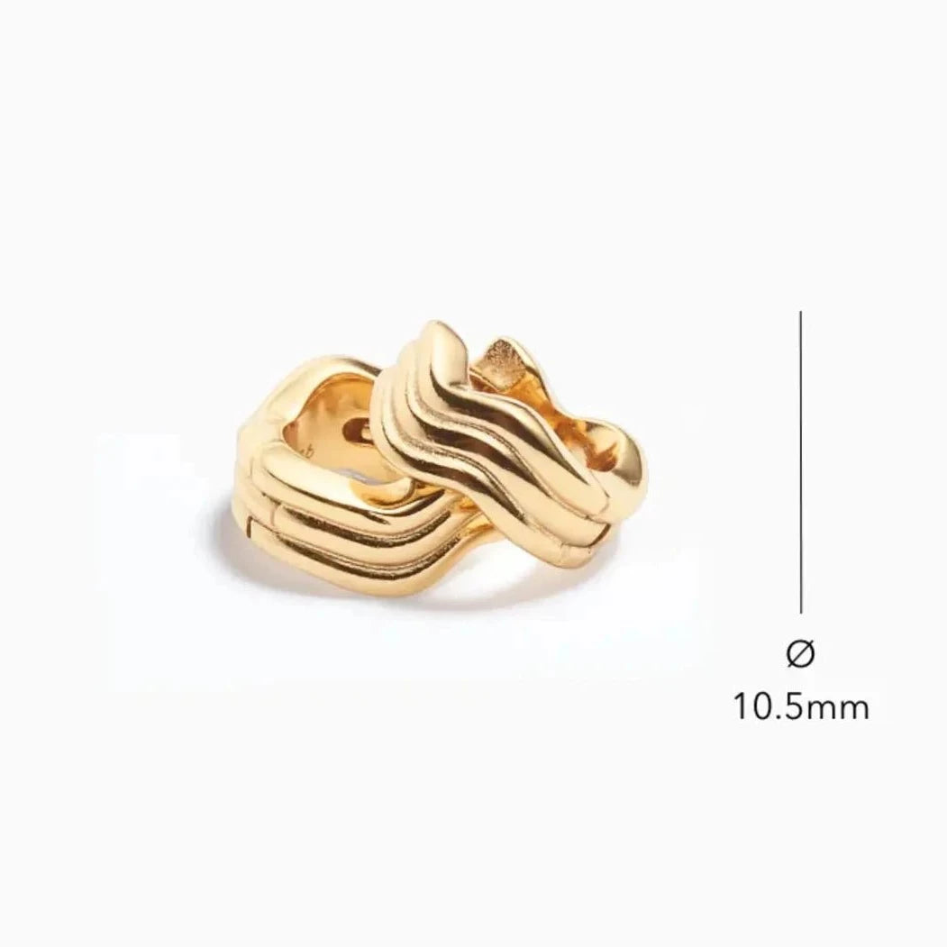 Aars Huggies product photo showing dimensions 