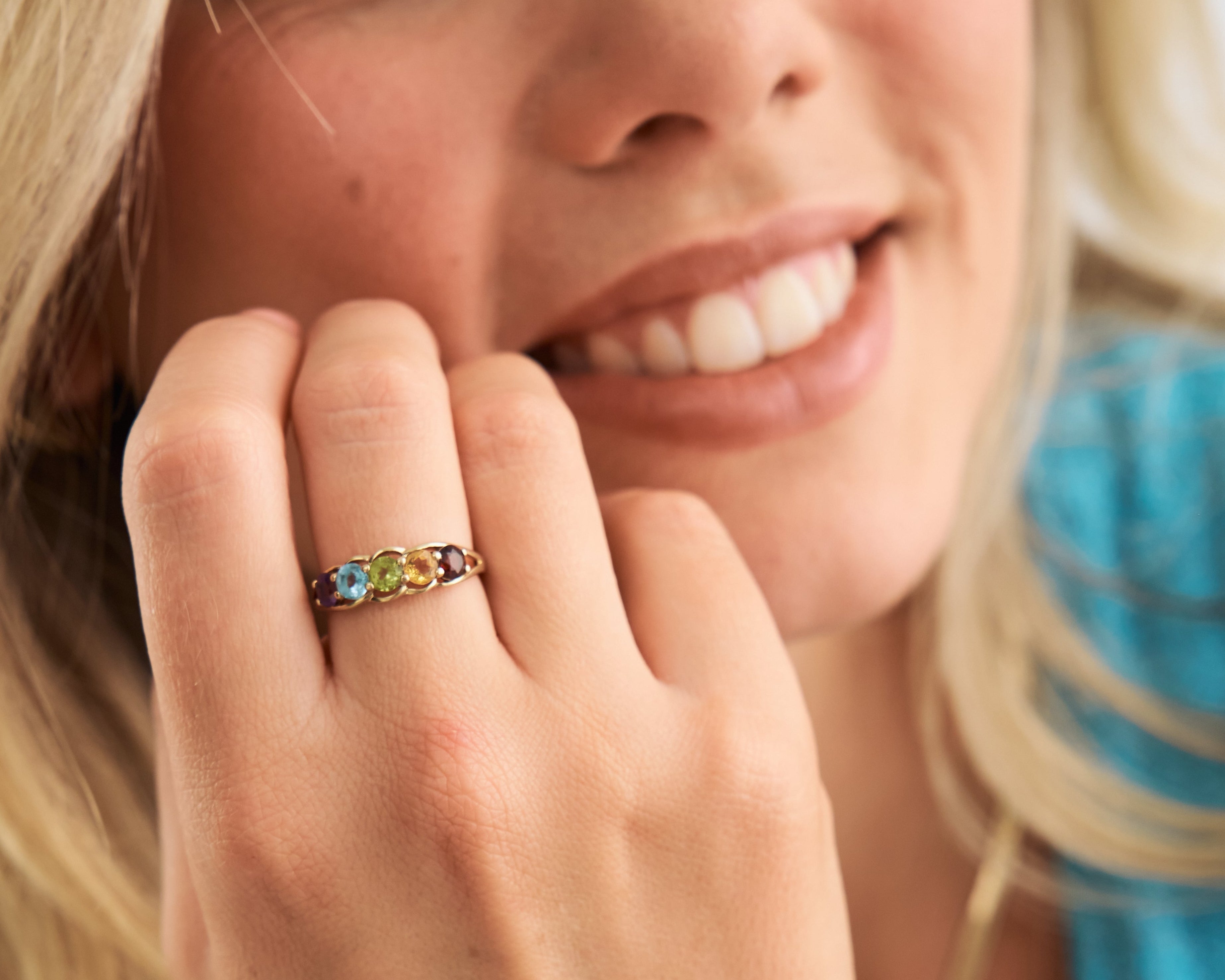 The Winnie Ring in solid 9ct gold
