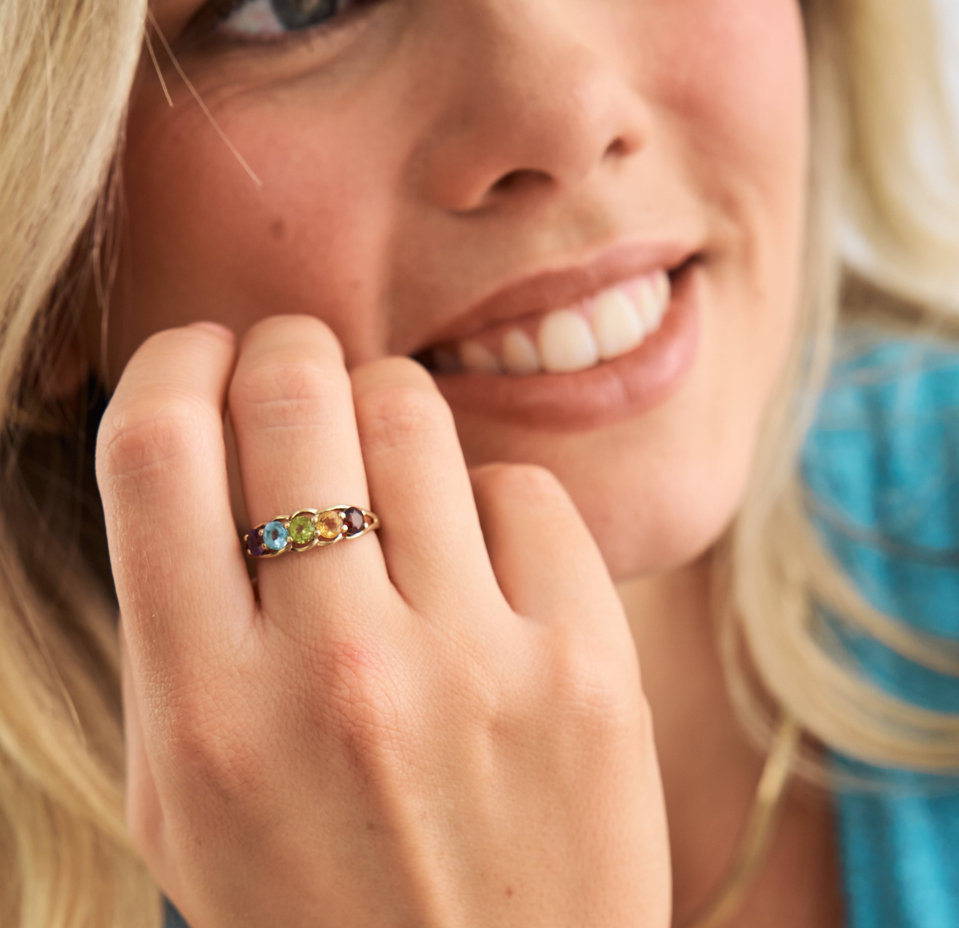 The Winnie Ring in solid 9ct gold