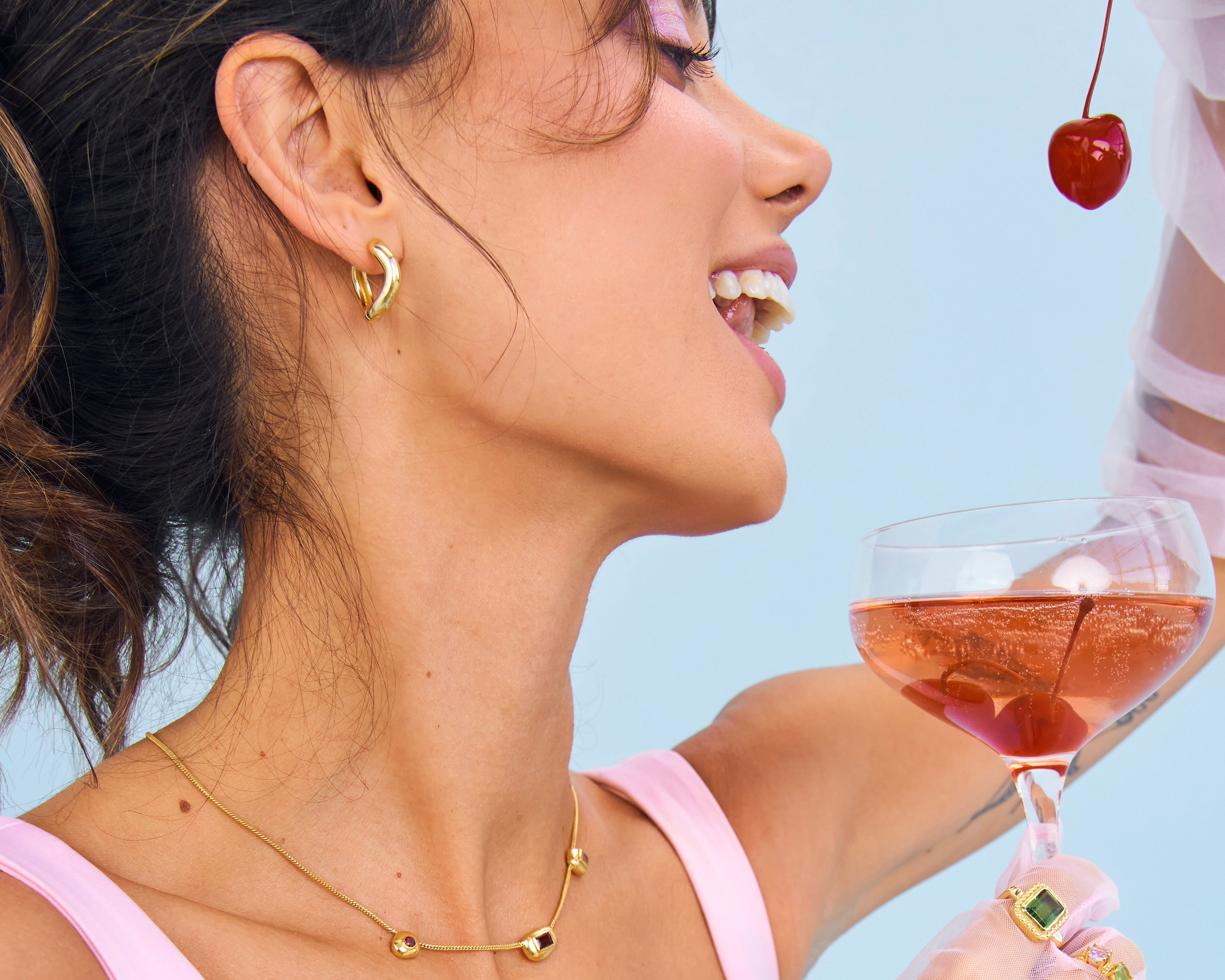 Scandal Collection jewels in Marie Antoinette styled photoshoot 