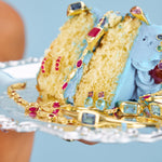 Coloured gemstone jewels in the new Fete Collection from Bixby and Co