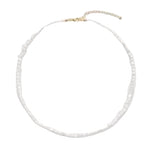 Dainty pearl choker necklace 