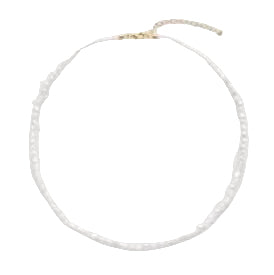 Dainty pearl choker necklace 