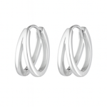 Silver Agnes huggies 