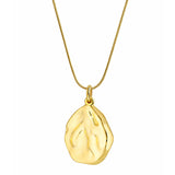 Ripple Pendant Necklace