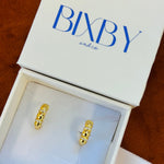 Cute honey hoops on Bixby and Co packaging 