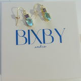 Pompadour Earrings