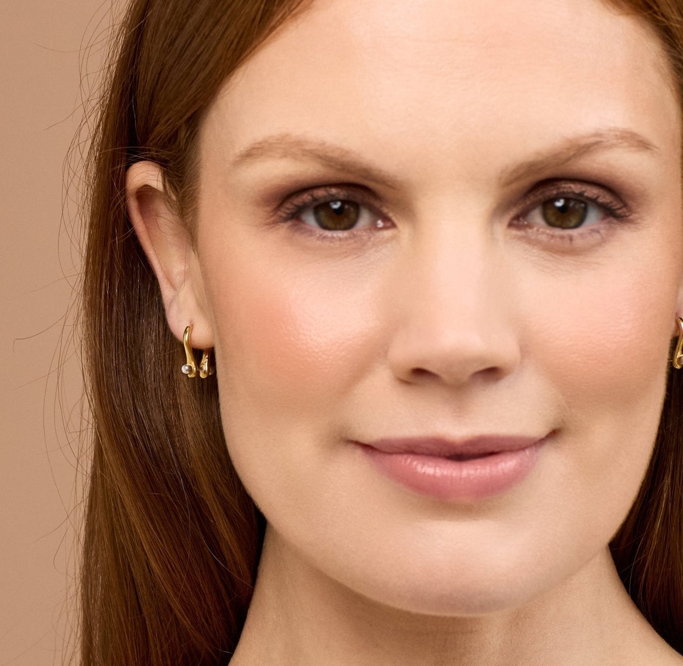 Moët Hoops in 14k Gold Vermeil