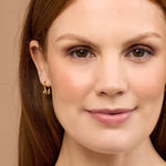 Moët Hoops in 14k Gold Vermeil