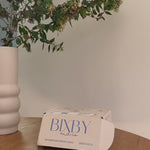 Bixby and Co Carnival Hoops in a Bella Hung influencer video 