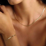 Summer  bracelet | layering and stacking gold bracelet 