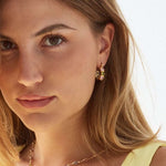 18k gold fill hoops Bixby and Co jewellery 