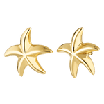 Starfish shaped earrings 