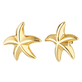 Starfish shaped earrings 