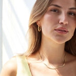 Bixby and Co jewellery | 18k gold fill necklace 